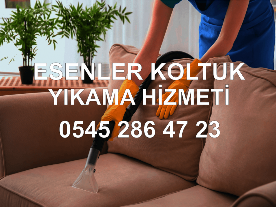 Esenler Koltuk Yıkama