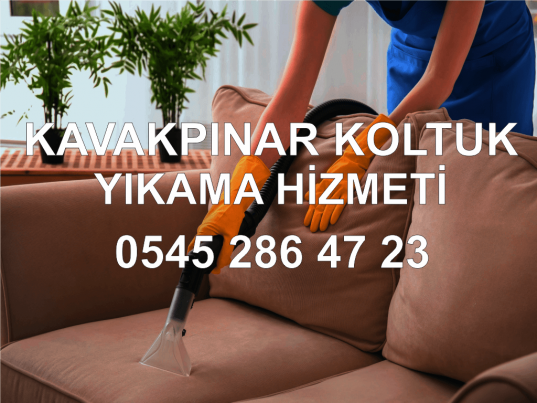 Kavakpınar Koltuk Yıkama