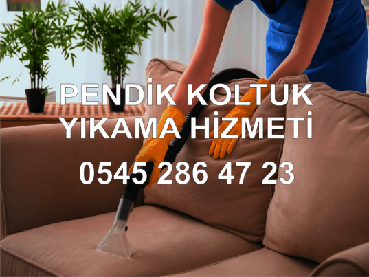 Pendik Koltuk Yıkama